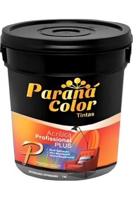 Tinta Acrílica 16L Verde Timbalada - Paraná Color