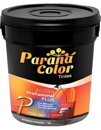 Tinta Acrílica 16L Verde Primavera - Paraná Color